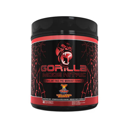 Stimulant Free Pre-Workout - Nitric Pump Formula